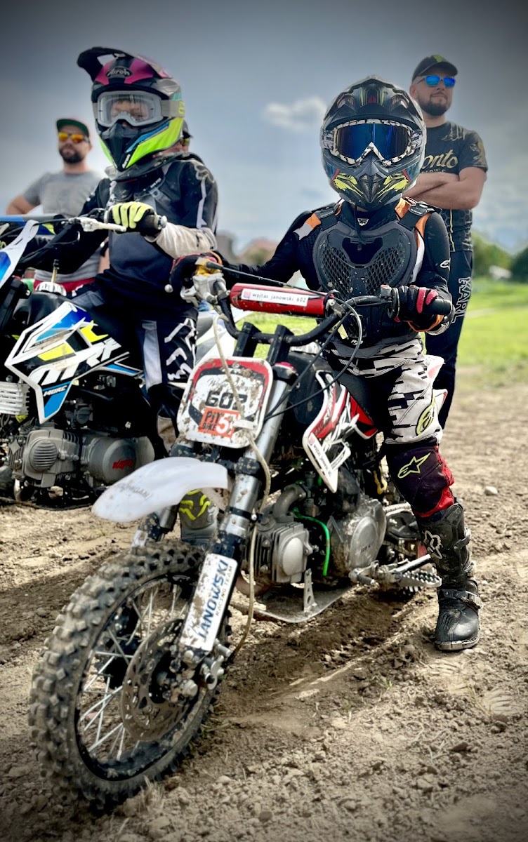 Tor pit bike SMC Motorsports - widok ogólny