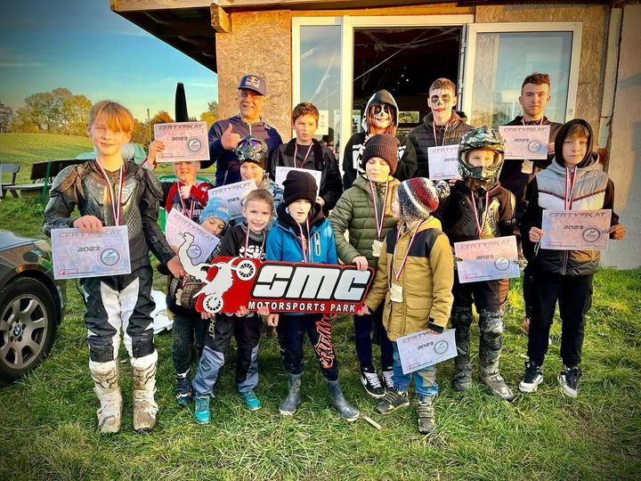 Ekscytujące zakończenie sezonu na torze motocrossowym SMC Motorsports Park!