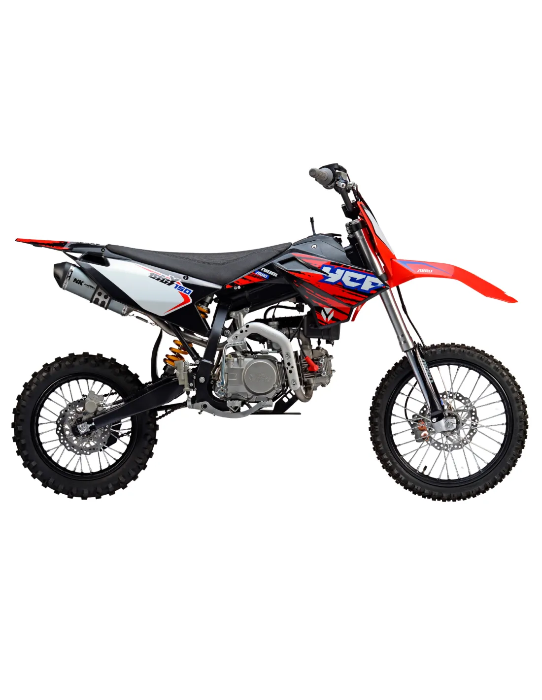 Pit bike YCF Bigy 150 na stronie SMC Motorsports
