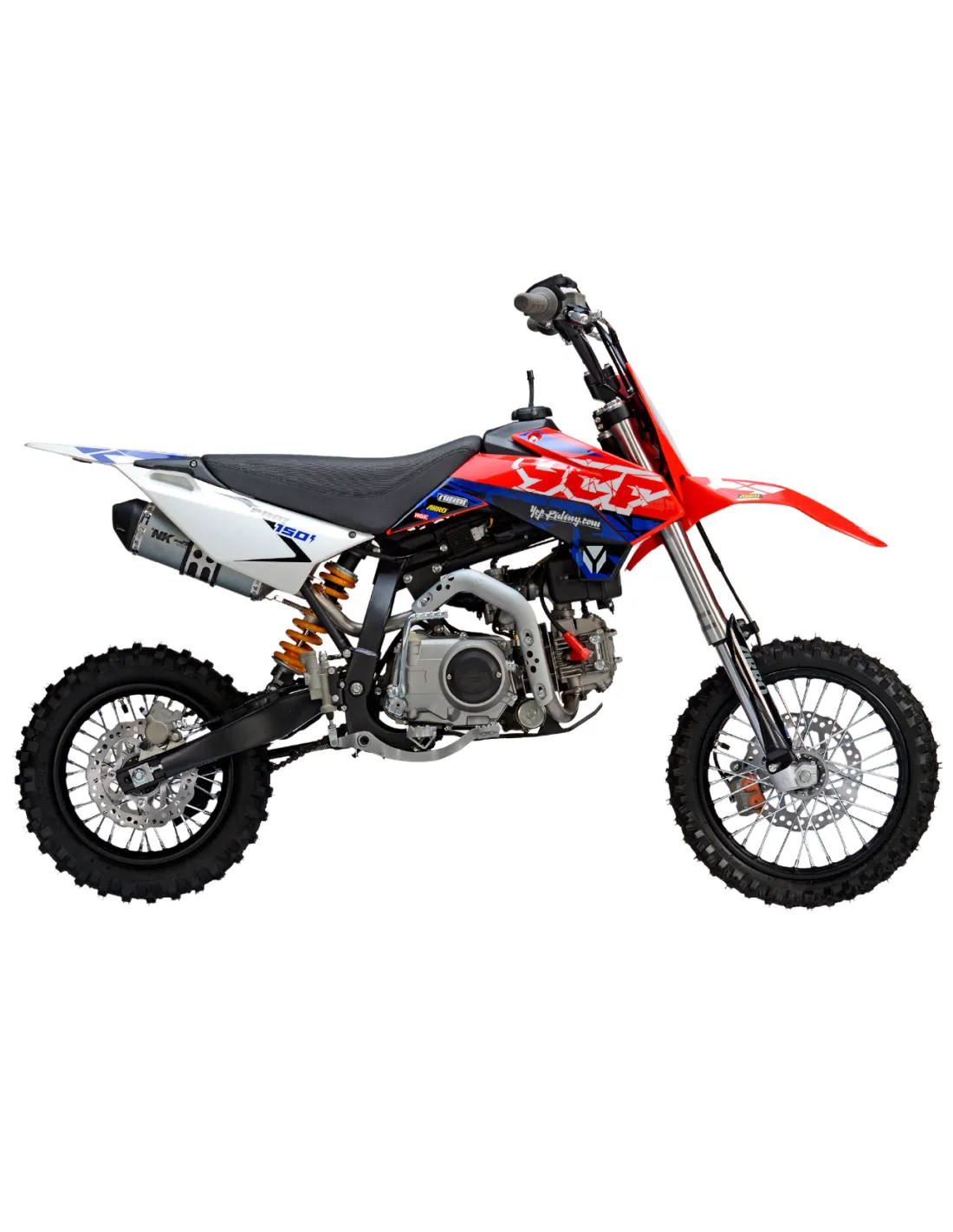 Pit bike YCF Pilot 150E dostępny w SMC Motorsports